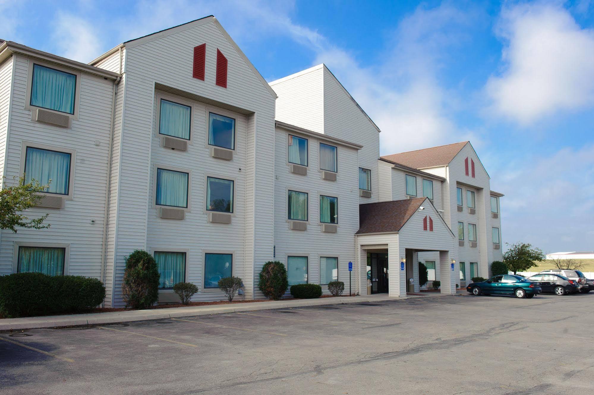 Red Roof Inn Springfield, Oh Exterior photo
