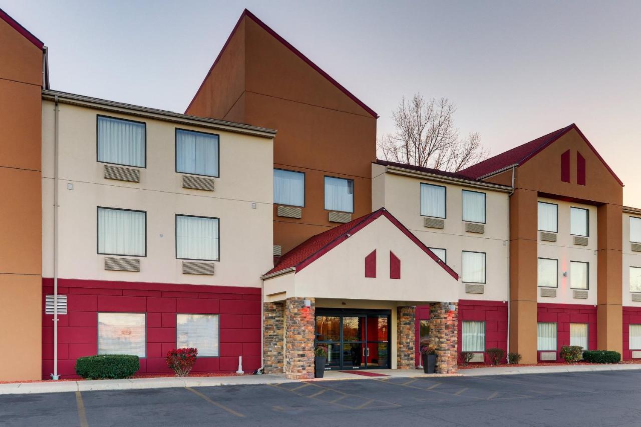 Red Roof Inn Springfield, Oh Exterior photo