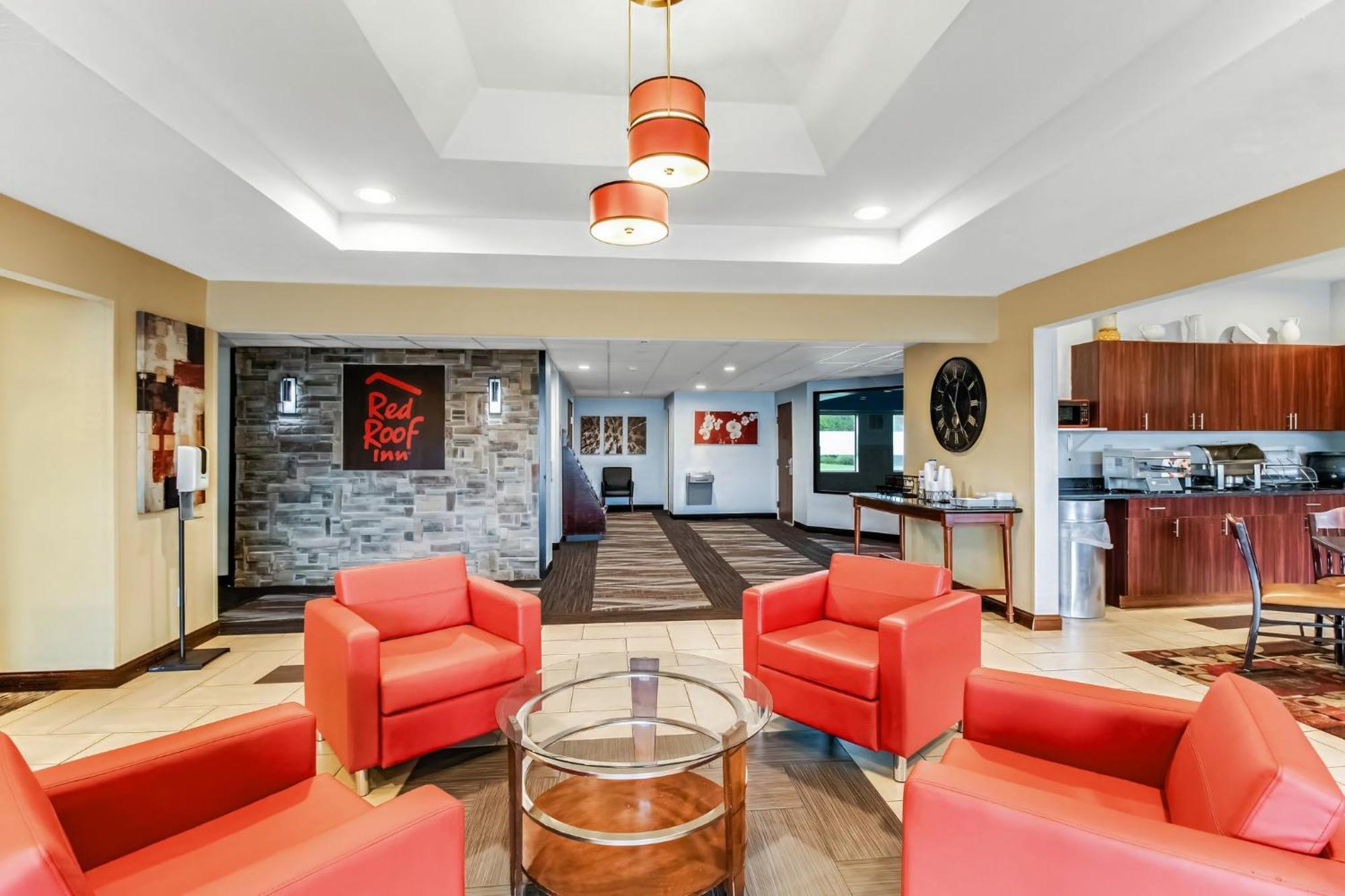 Red Roof Inn Springfield, Oh Exterior photo